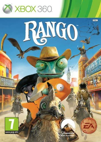 Xbox 360-Rango Tweedehands