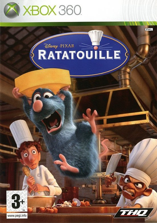 Xbox 360-Ratatouille Tweedehands