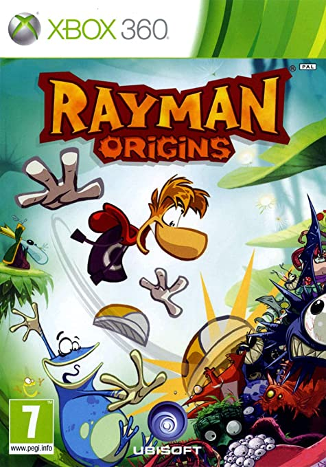 Xbox 360-Rayman Origins Tweedehands