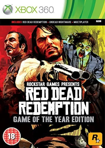 Xbox 360-Red Dead Redemption - Game of the Year Edition Tweedehands