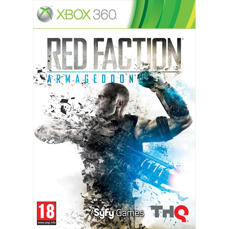 Xbox 360-Red Faction: Armageddon Tweedehands