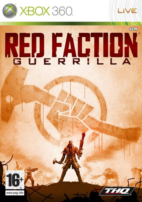 Xbox 360-Red Faction: Guerrilla Tweedehands