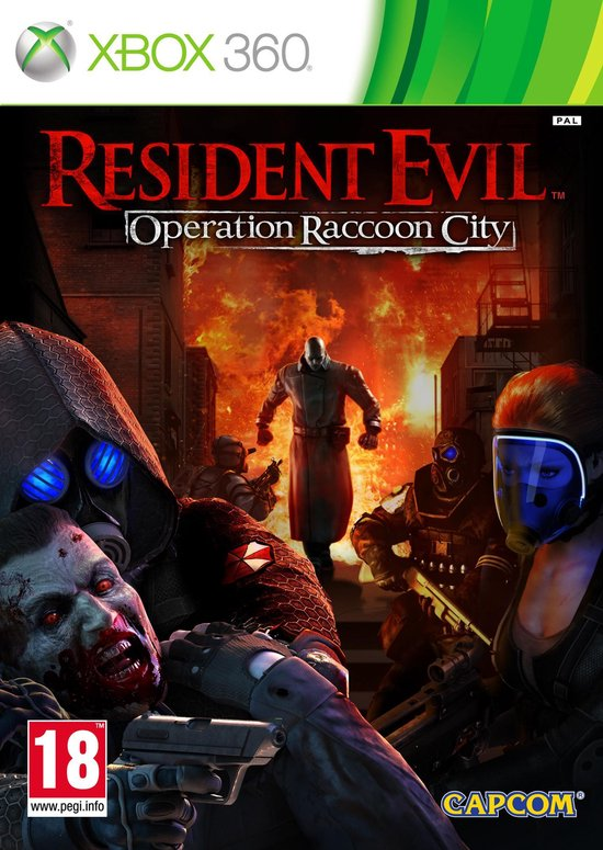 Xbox 360-Resident Evil: Operation Raccoon City Tweedehands