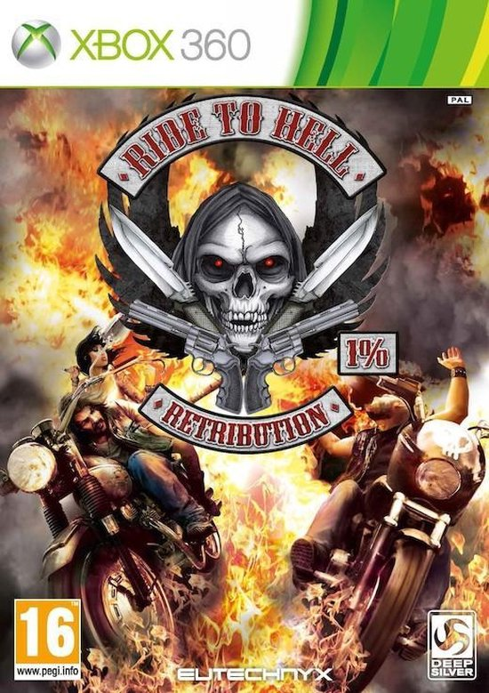 Xbox 360-Ride to Hell: Retribution Tweedehands
