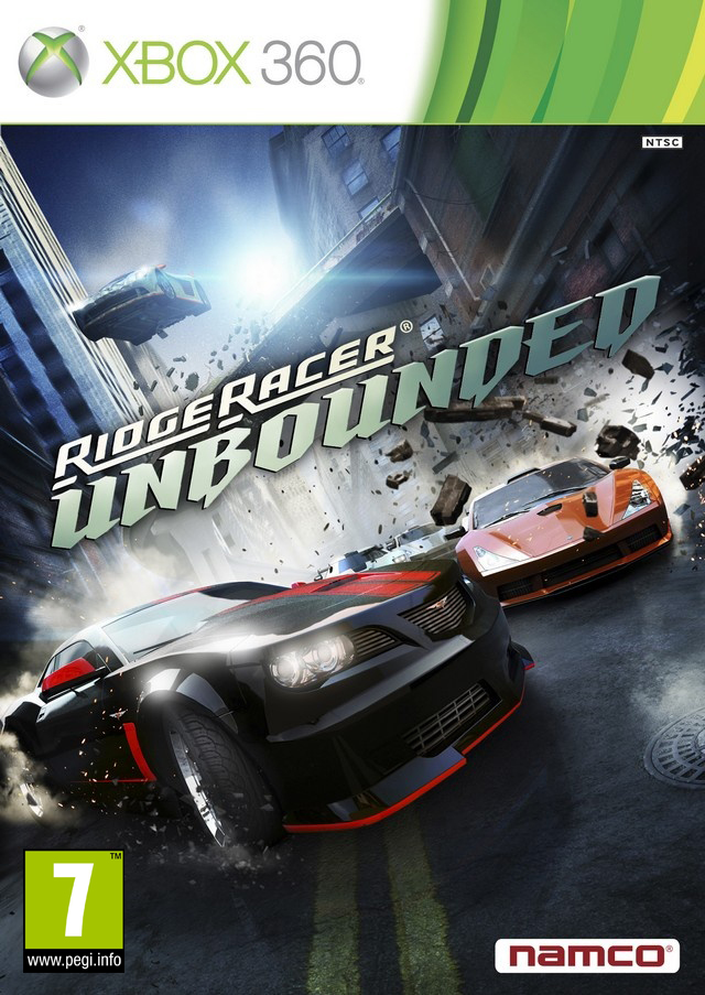 Xbox 360-Ridge Racer Unbounded Tweedehands