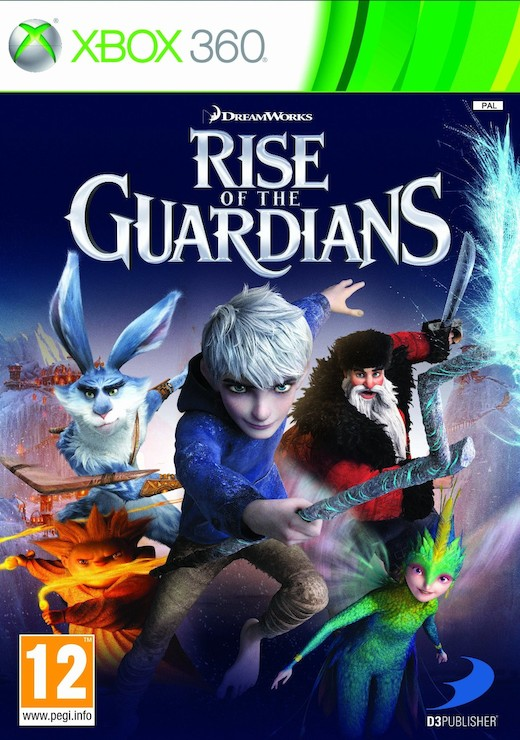 Xbox 360-Rise of the Guardians Tweedehands