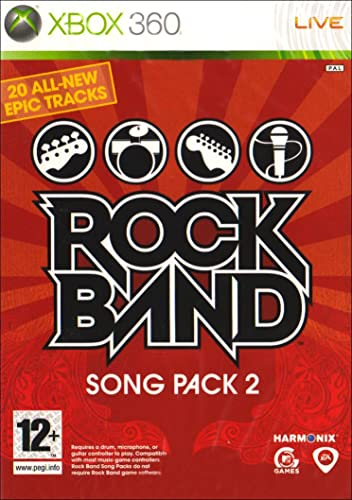 Xbox 360-Rock Band Song Pack 2 Tweedehands