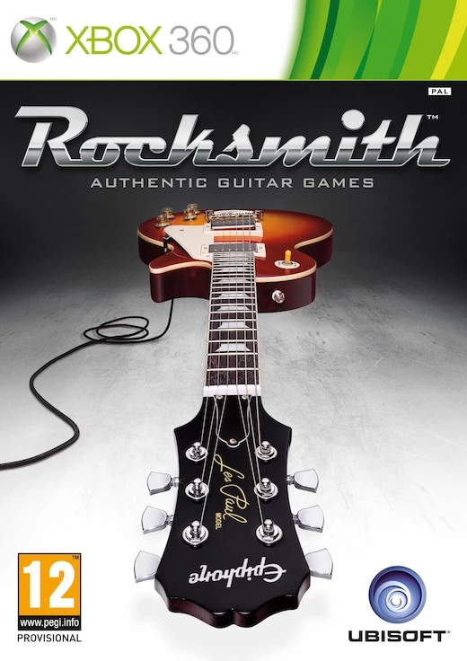Xbox 360-Rocksmith Tweedehands