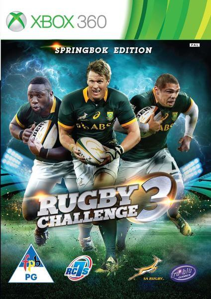 Xbox 360-Rugby Challenge 3 Tweedehands