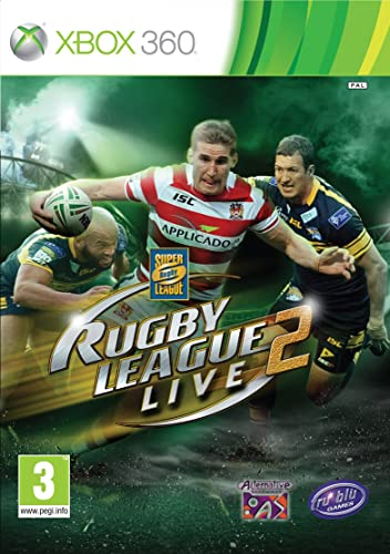 Xbox 360-Rugby League Live 2 Tweedehands