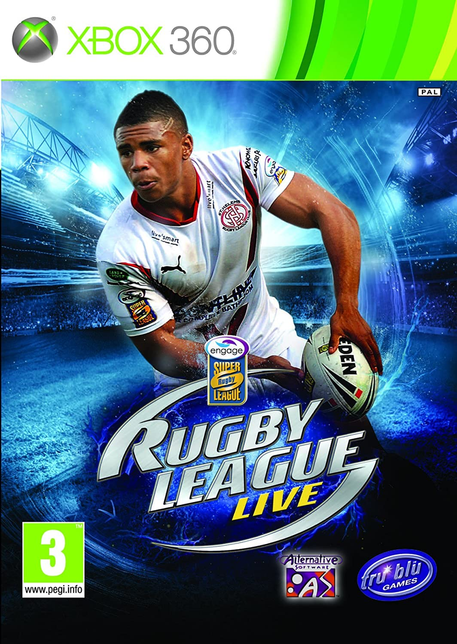 Xbox 360-Rugby League Live Tweedehands