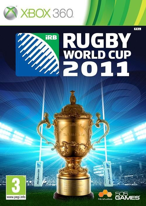 Xbox 360-Rugby World Cup 2011 Tweedehands