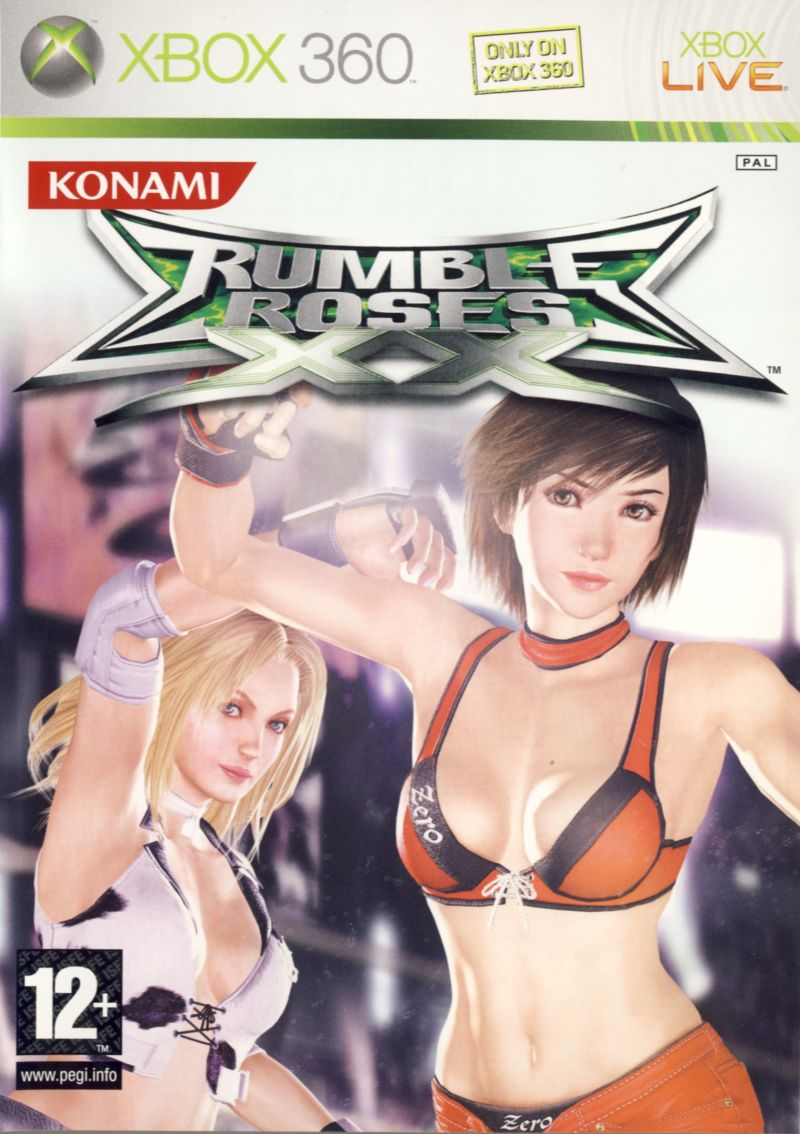Xbox 360-Rumble Roses XX Tweedehands