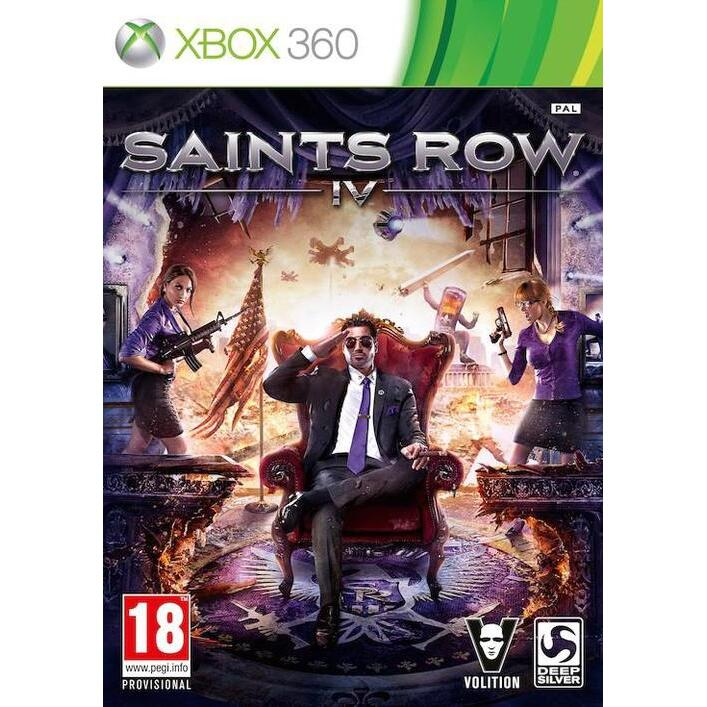 Xbox 360-Saints Row IV Tweedehands