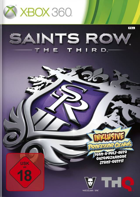 Xbox 360-Saints Row: The Third Tweedehands