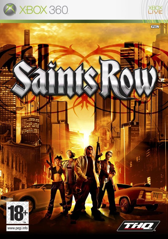 Xbox 360-Saints Row Tweedehands