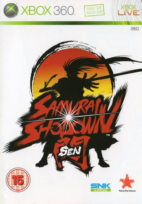 Xbox 360-Samurai Shodown: Sen Tweedehands