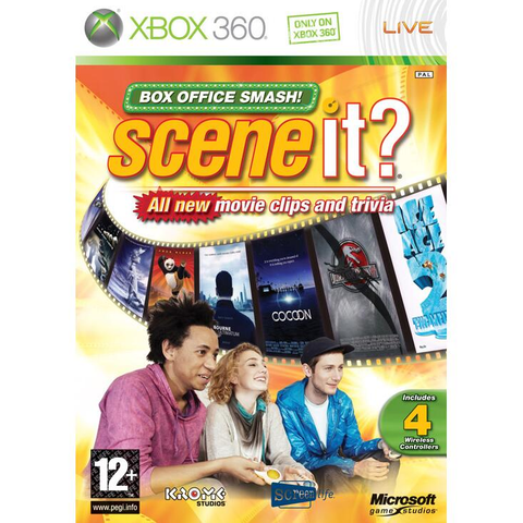 Xbox 360-Scene It? Box Office Smash Tweedehands