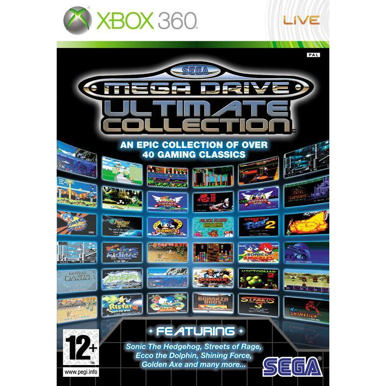 Xbox 360-Sega Mega Drive Ultimate Collection Tweedehands