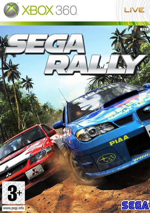 Xbox 360-Sega Rally Tweedehands
