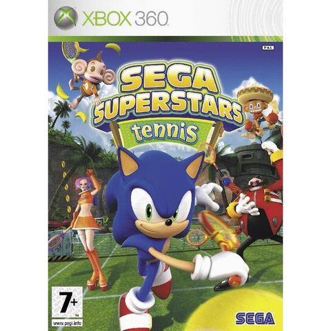 Xbox 360-Sega Superstars Tennis Tweedehands