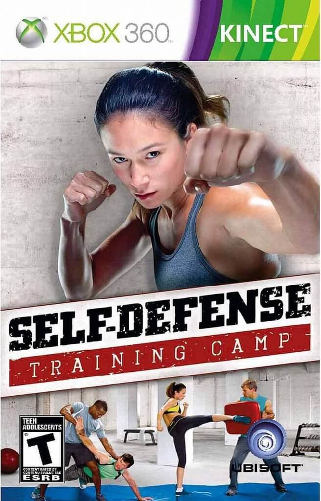 Xbox 360-Self-Defense Training Camp Tweedehands