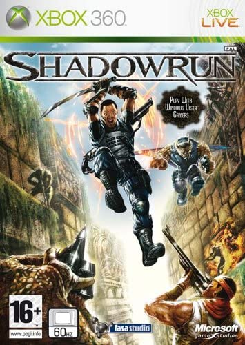Xbox 360-Shadowrun Tweedehands