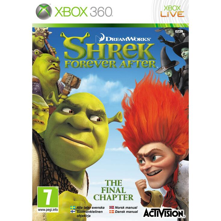 Xbox 360-Shrek Forever After Tweedehands