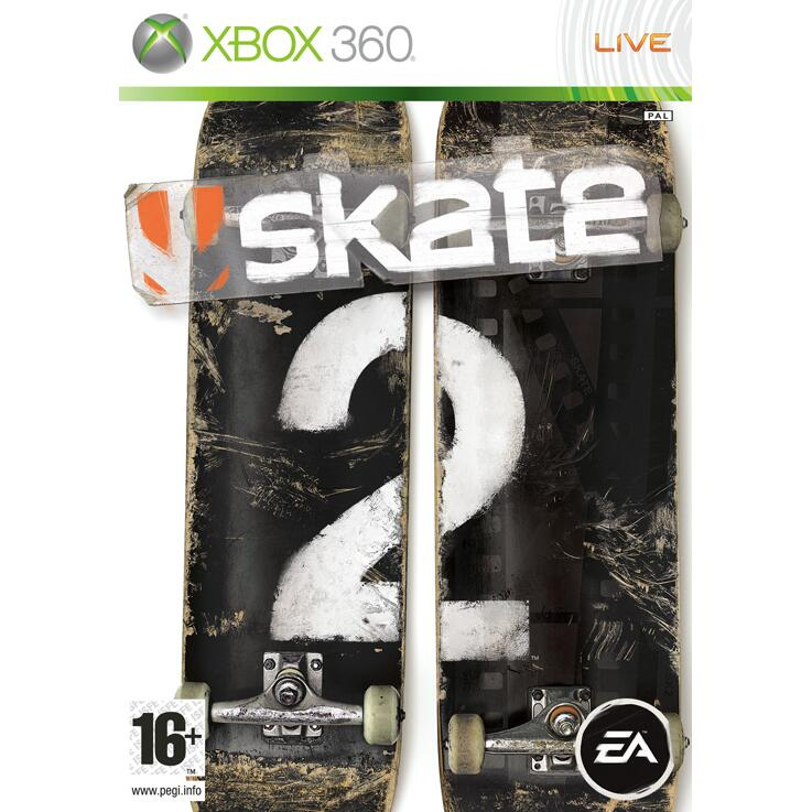 Xbox 360-Skate 2 Tweedehands