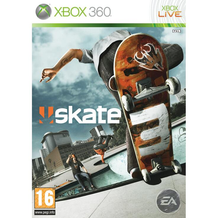 Xbox 360-Skate 3 Tweedehands