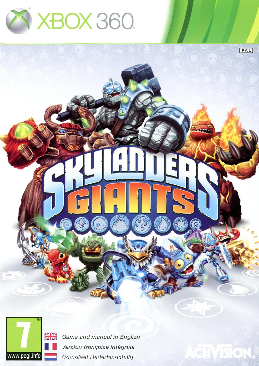Xbox 360-Skylanders: Giants (Game Only) Tweedehands
