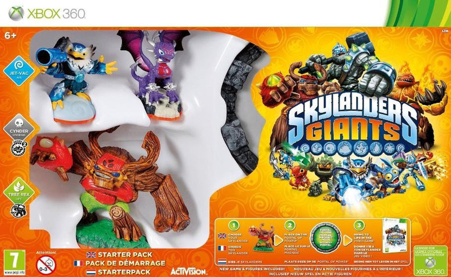 Xbox 360-Skylanders: Giants: Starter Pack Tweedehands