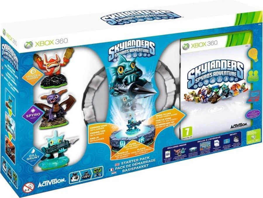 Xbox 360-Skylanders: Spyro's Adventure: Starter Pack Tweedehands