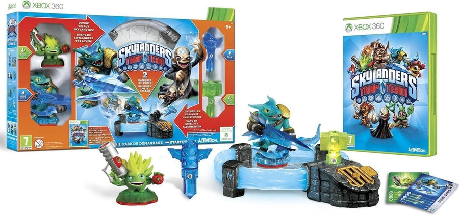 Xbox 360-Skylanders: Trap Team: Starter Pack - In doos Tweedehands