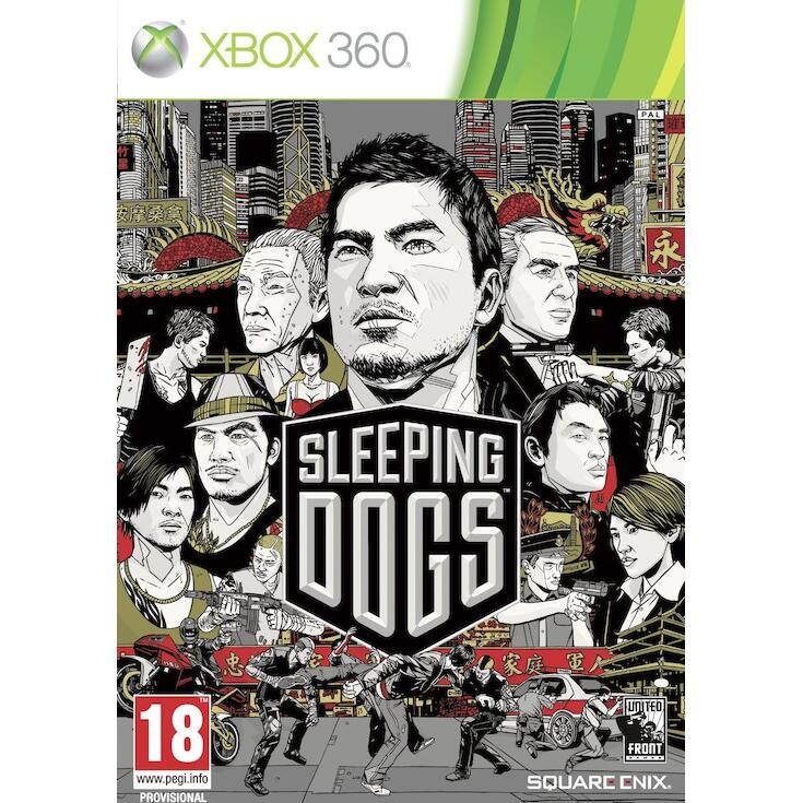 Xbox 360-Sleeping Dogs Tweedehands