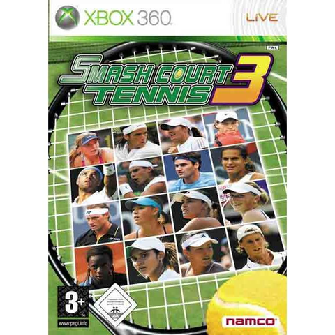 Xbox 360-Smash Court Tennis 3 Tweedehands