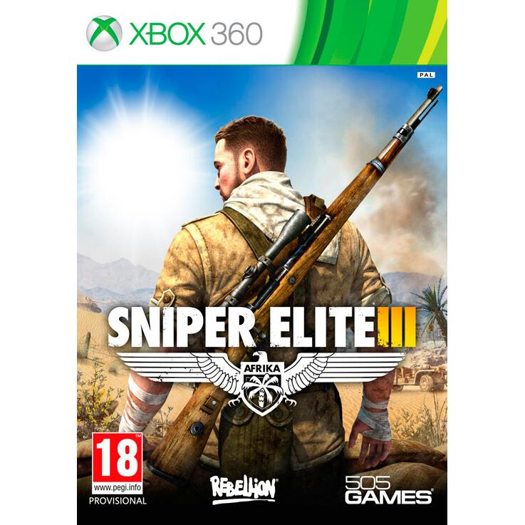 Xbox 360-Sniper Elite III Tweedehands