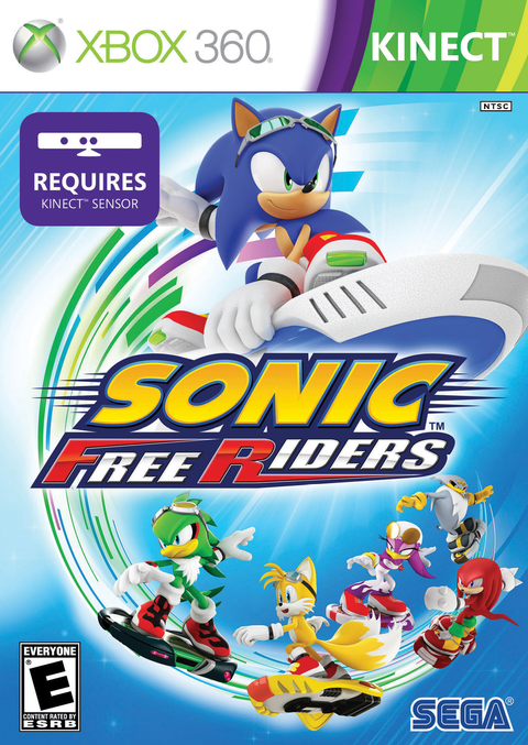 Xbox 360-Sonic Free Riders Tweedehands