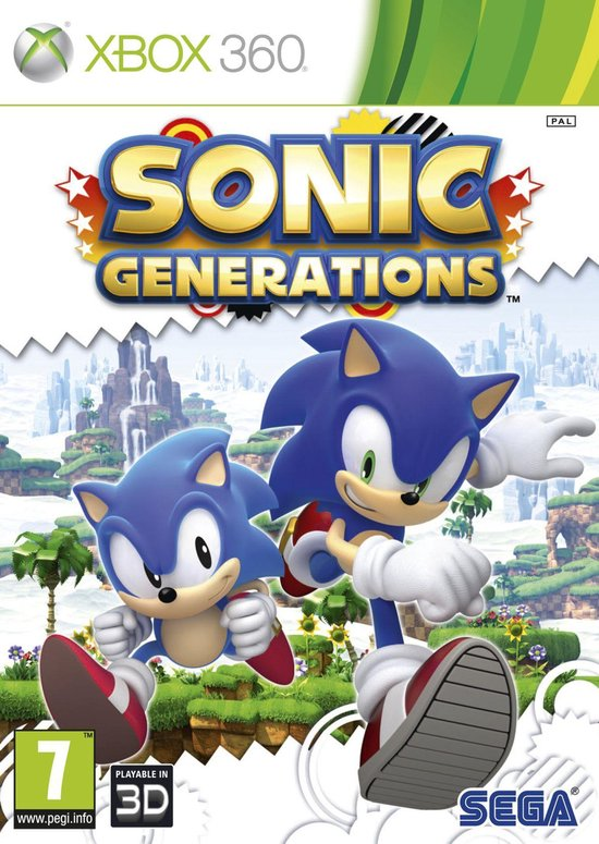 Xbox 360-Sonic Generations Tweedehands
