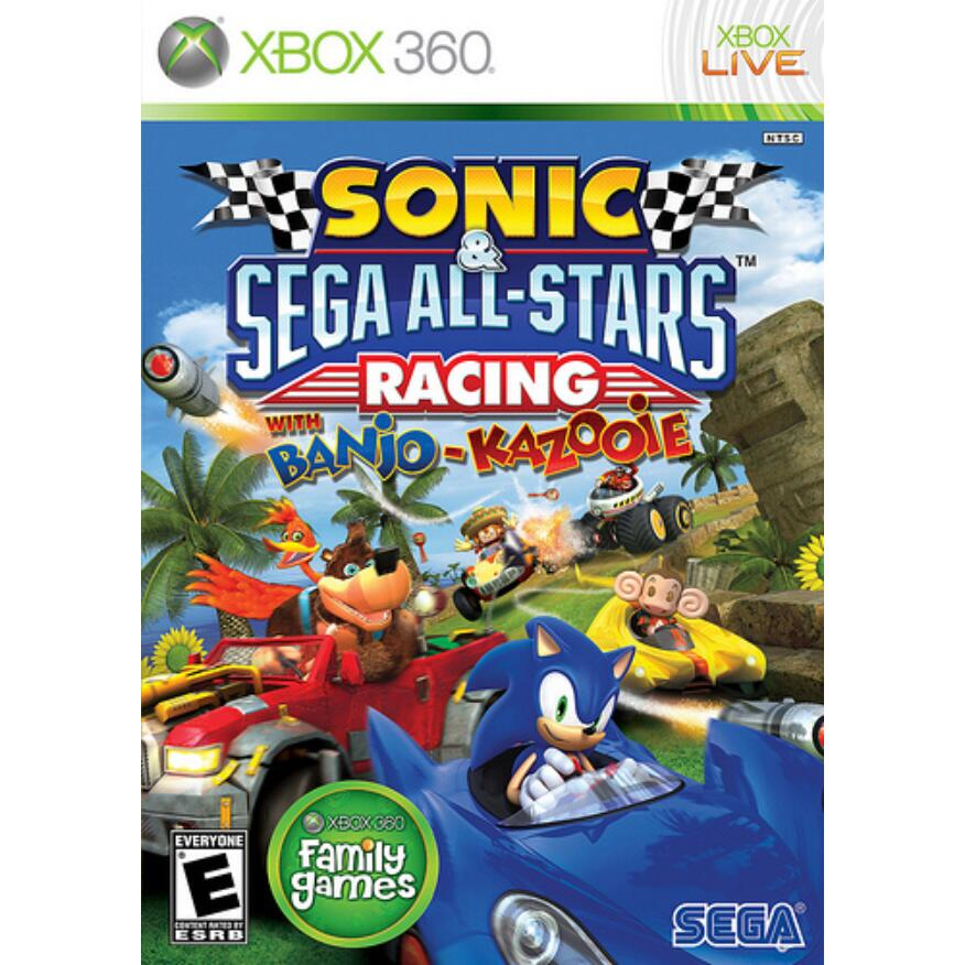 Xbox 360-Sonic & Sega All-Stars Racing with Banjo-Kazooie Tweedehands