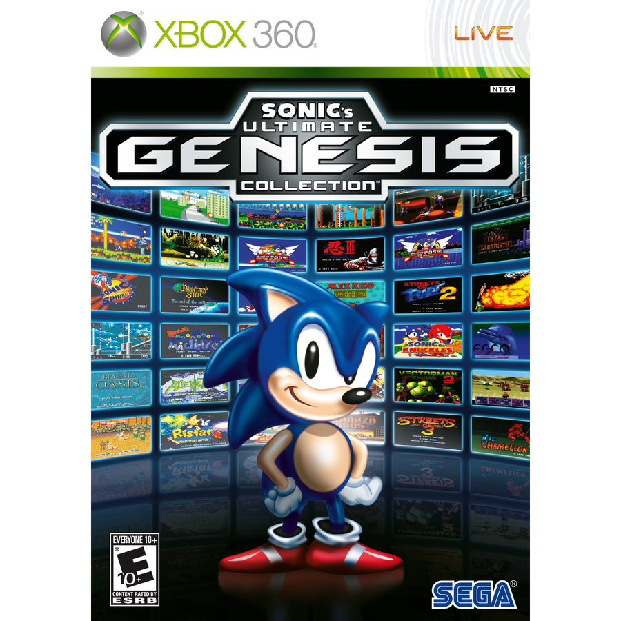 Xbox 360-Sonic's Ultimate Genesis Collection Tweedehands