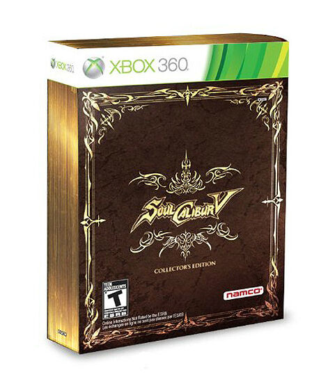 Xbox 360-Soul Calibur V - Collector's Edition Tweedehands