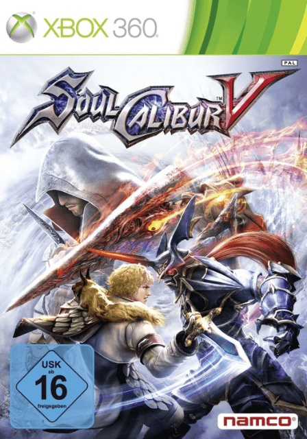 Xbox 360-Soul Calibur V Tweedehands