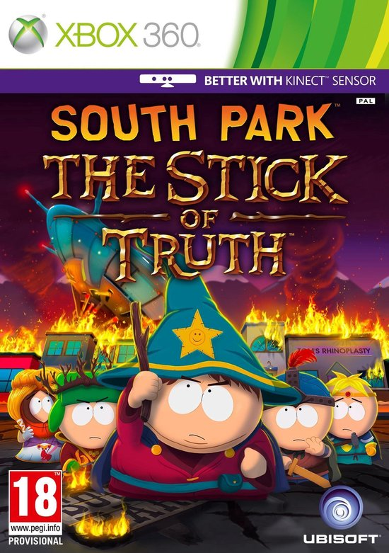 Xbox 360-South Park: The Stick of Truth Tweedehands