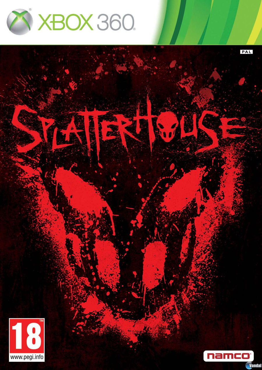 Xbox 360-Splatterhouse Tweedehands