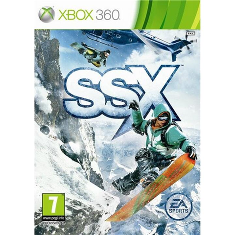 Xbox 360-SSX Tweedehands