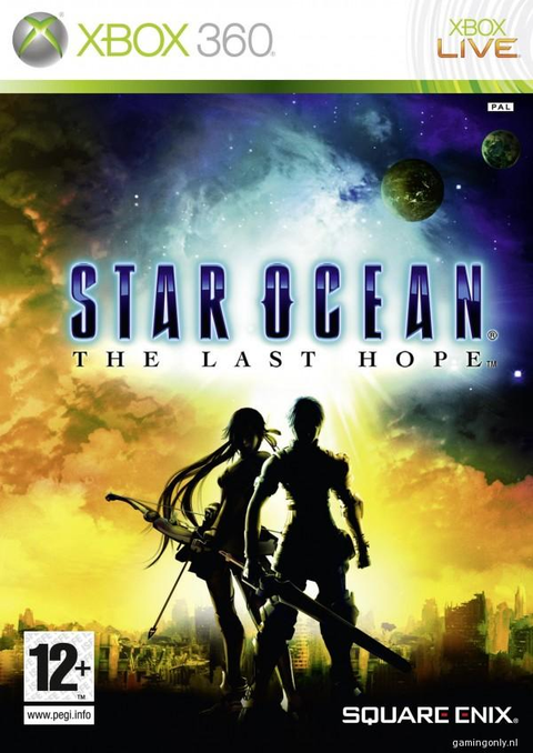 Xbox 360-Star Ocean: The Last Hope Tweedehands