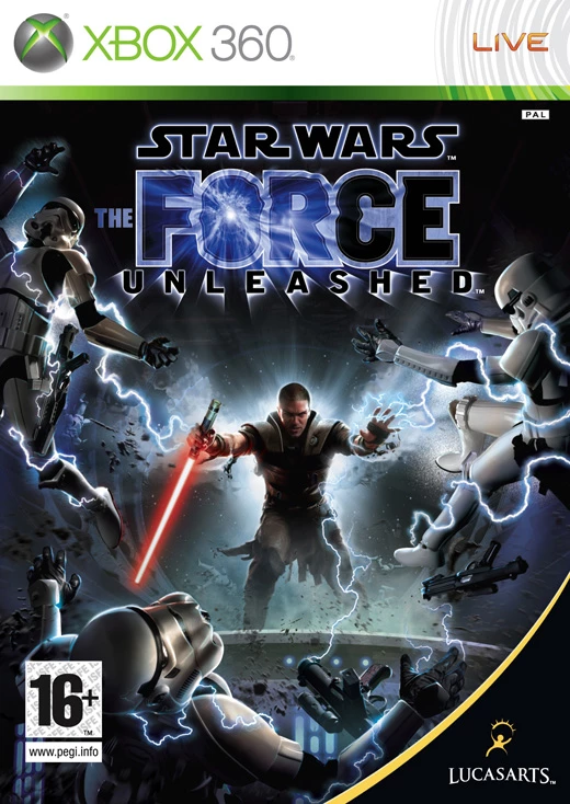 Xbox 360-Star Wars: The Force Unleashed Tweedehands