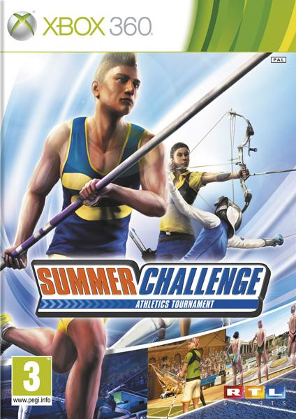 Xbox 360-Summer Challenge: Athletics Tournament Tweedehands