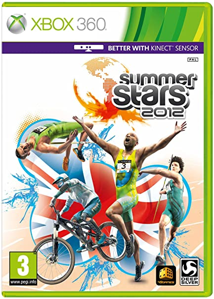 Xbox 360-Summer Stars 2012 Tweedehands